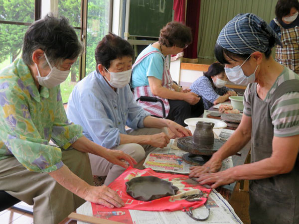 大竹とわの会　陶芸教室