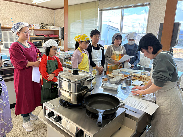 親子料理教室