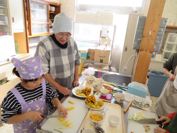 親子料理教室