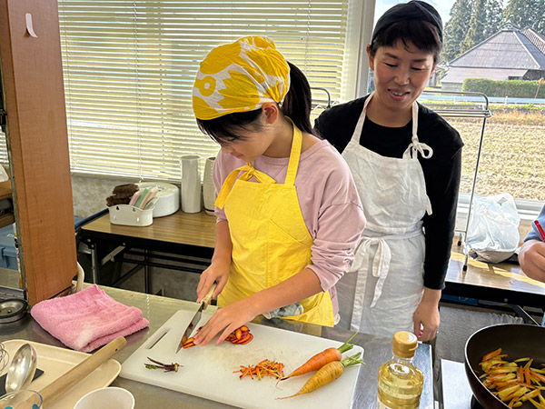 親子料理教室