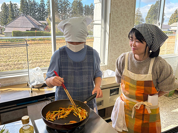 親子料理教室