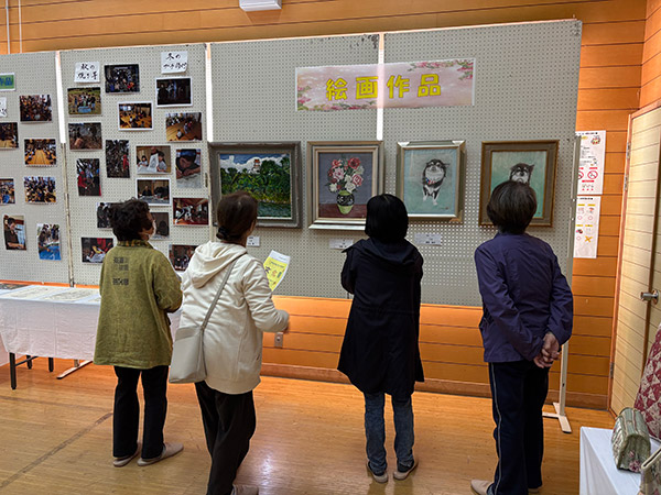 素晴らしい見事な作品の絵画展