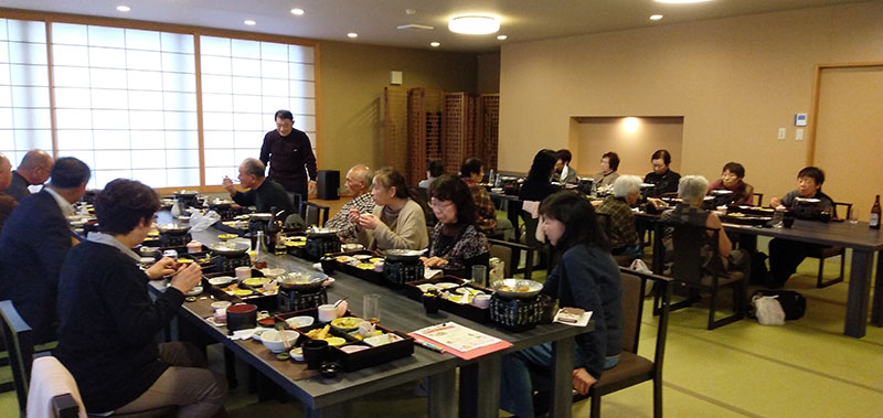 ふれあい交流会