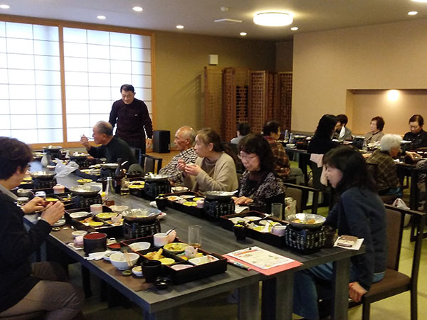 ふれあい交流会