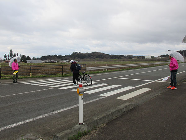 あいさつ運動