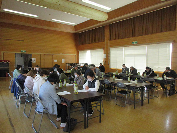 令和７年度社会福祉協議会更木支部代議員会