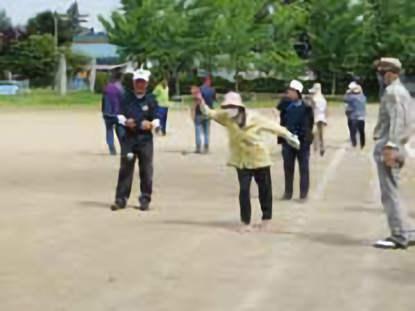 ペタンク大会
