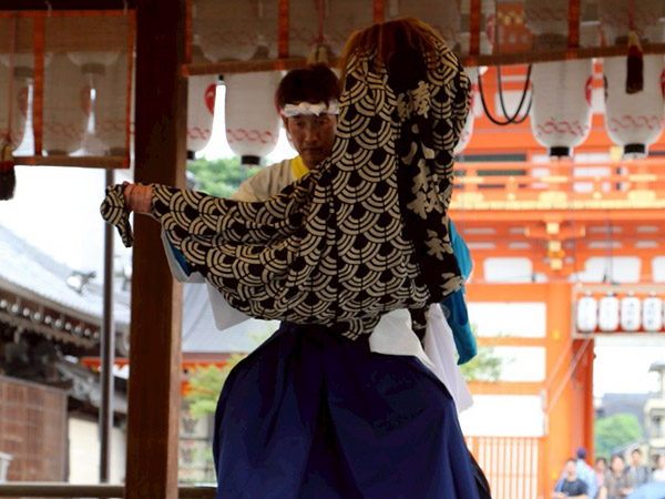 早池峰岳更木神楽
