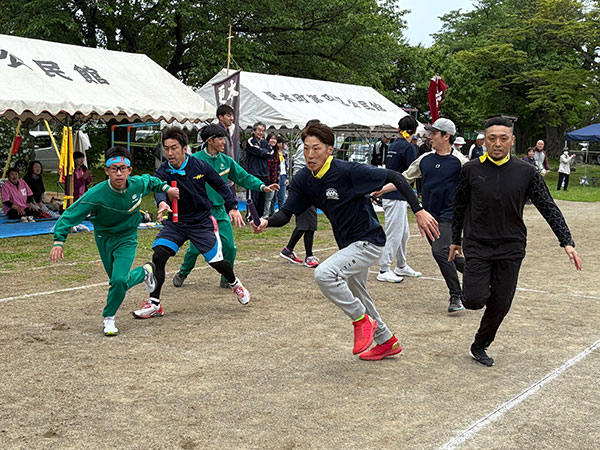 更木小学校・地区合同運動会
