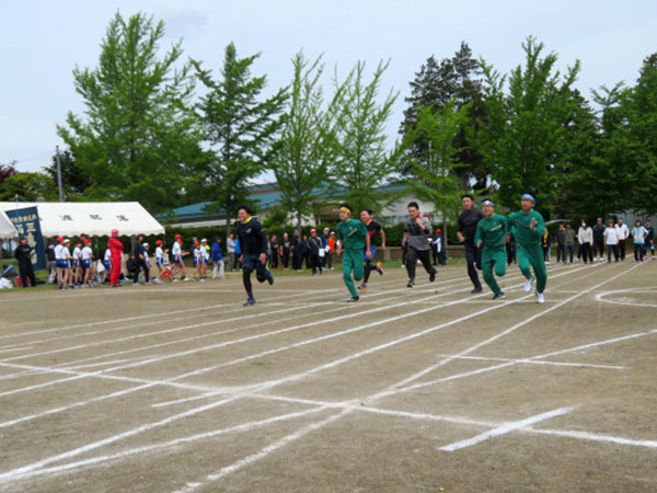更木小学校・地区合同運動会