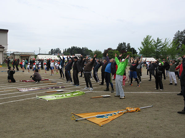 更木小学校・地区合同運動会