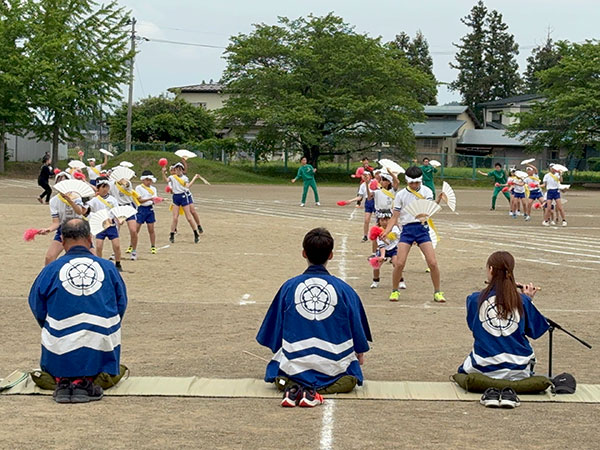 更木小学校・地区合同運動会