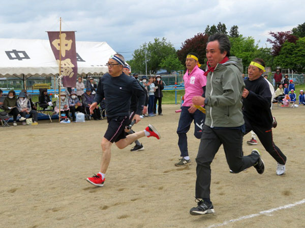 更木小学校・地区合同運動会