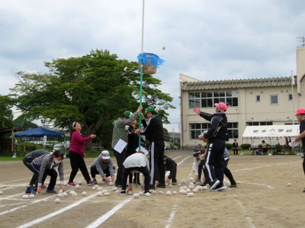 更木小学校・地区合同運動会