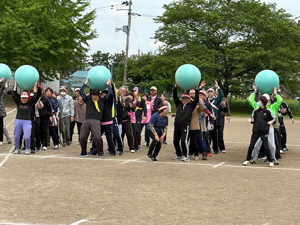 更木小学校・地区合同運動会