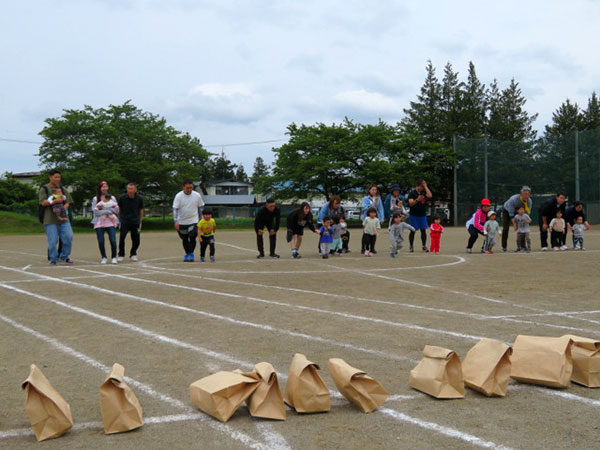 更木小学校・地区合同運動会