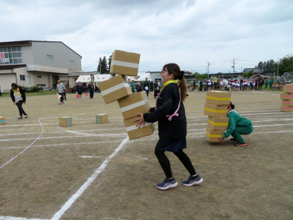更木小学校・地区合同運動会