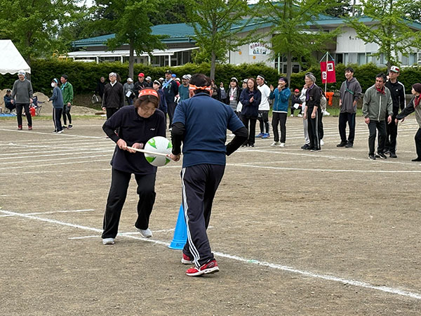 更木小学校・地区合同運動会