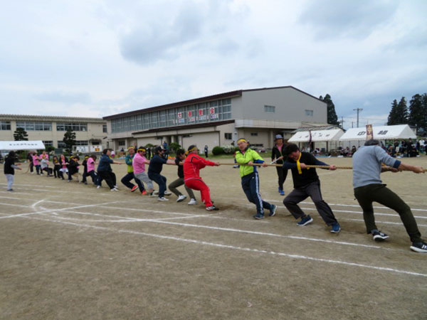 更木小学校・地区合同運動会