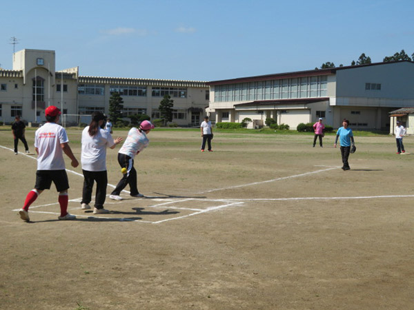 地区対抗ソフトボール大会