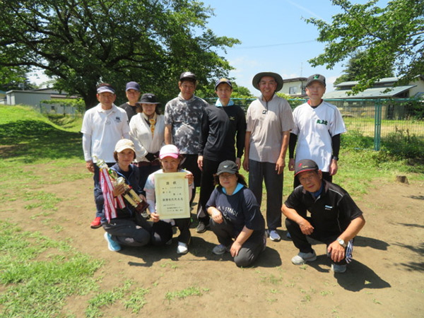 地区対抗ソフトボール大会