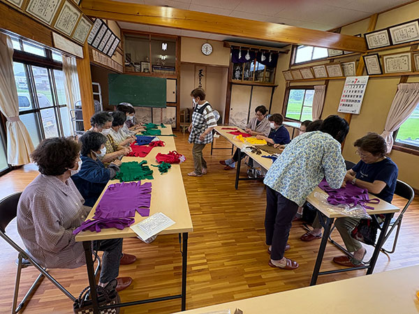 ふれあいデイサービスの活動を紹介