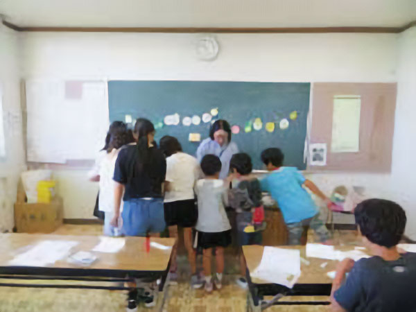 夏休み体験学習