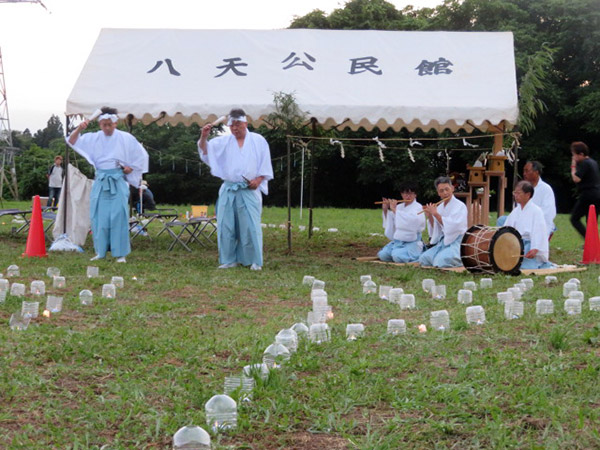 山寺新山神楽