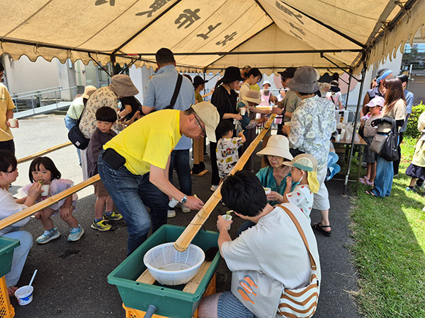 桑ソーメン