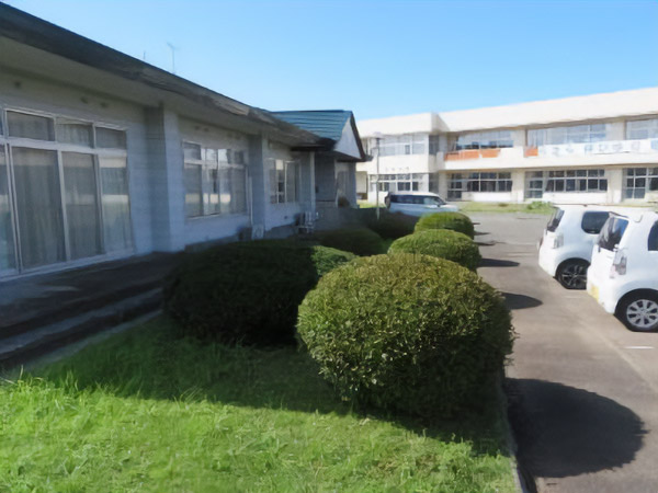 交流センター敷地内整備 ありがとうございました