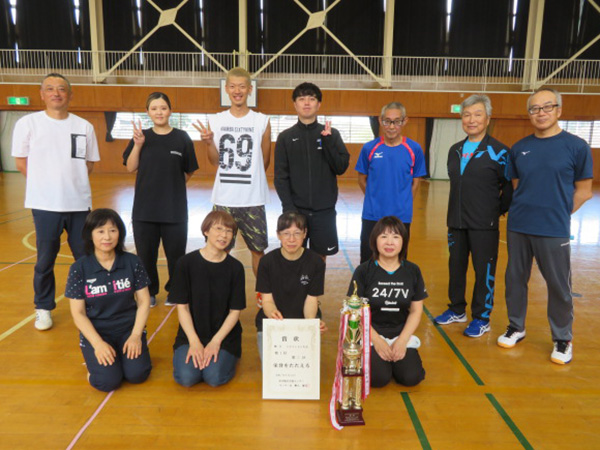 バドミントン大会