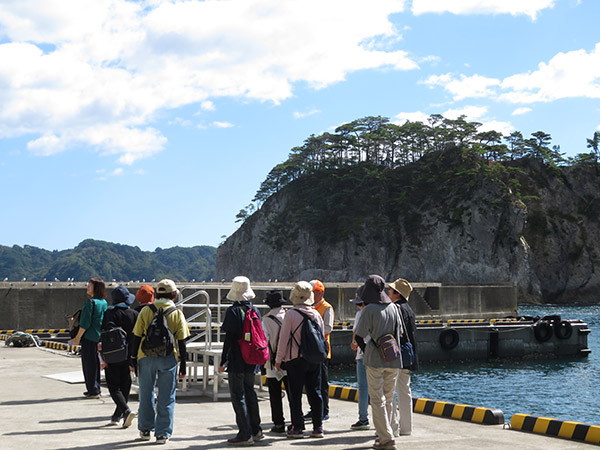 地区民ウォーキング in 浄土ヶ浜