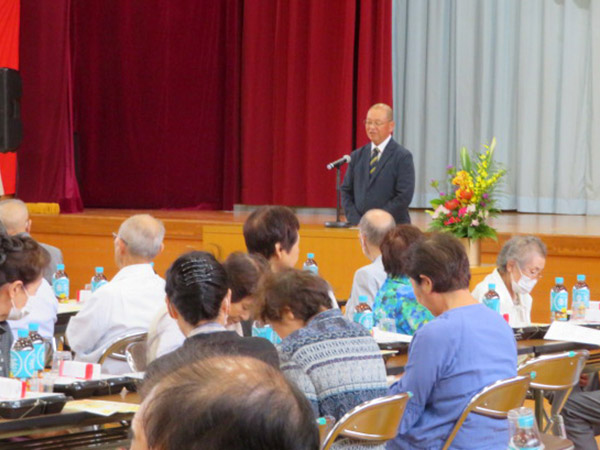 更木地区敬老会