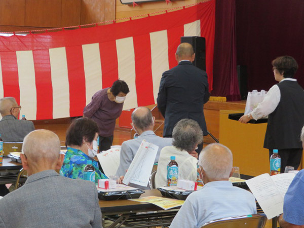 更木地区敬老会