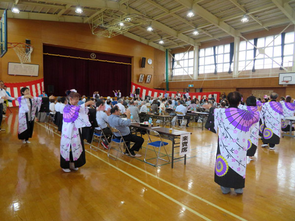 更木地区敬老会