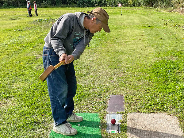 地区対抗グラウンド・ゴルフ大会