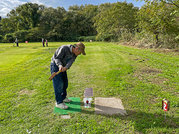 地区対抗グラウンド・ゴルフ大会