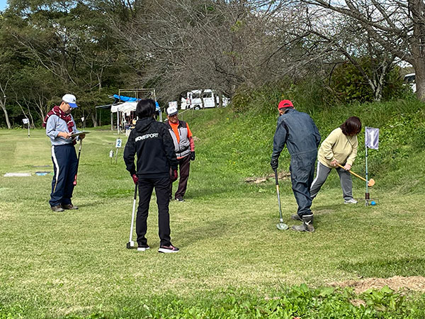 地区対抗グラウンド・ゴルフ大会