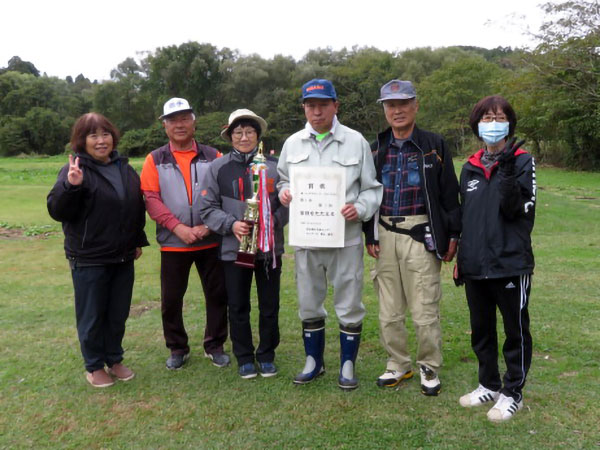 地区対抗グラウンド・ゴルフ大会
