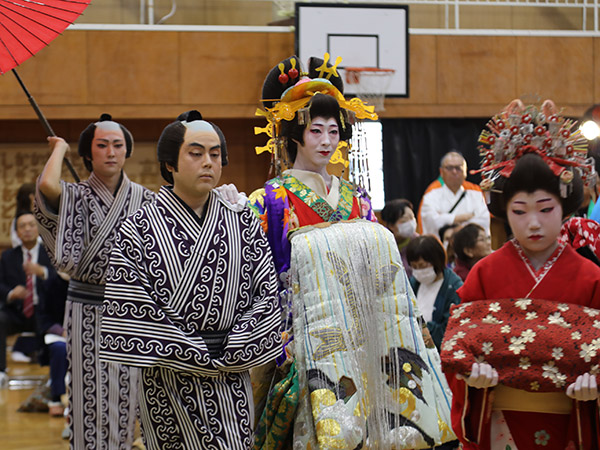 第24回更木郷土芸能まつり