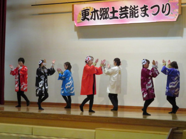 第24回更木郷土芸能まつり