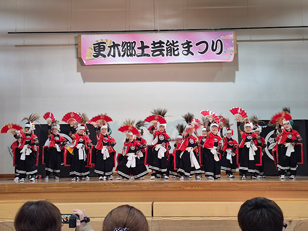 第24回更木郷土芸能まつり