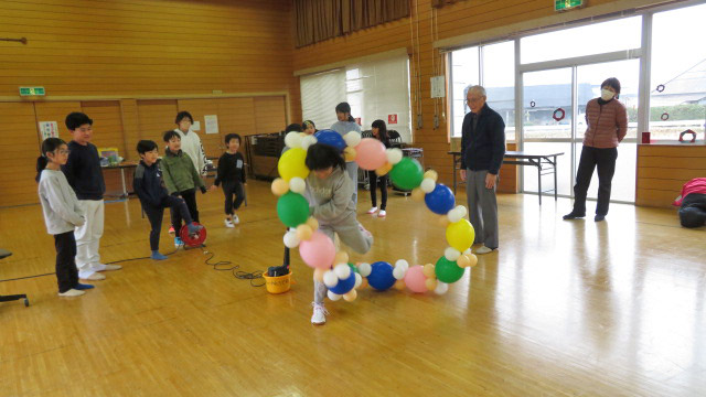 冬休み体験学習 サイエンススクール