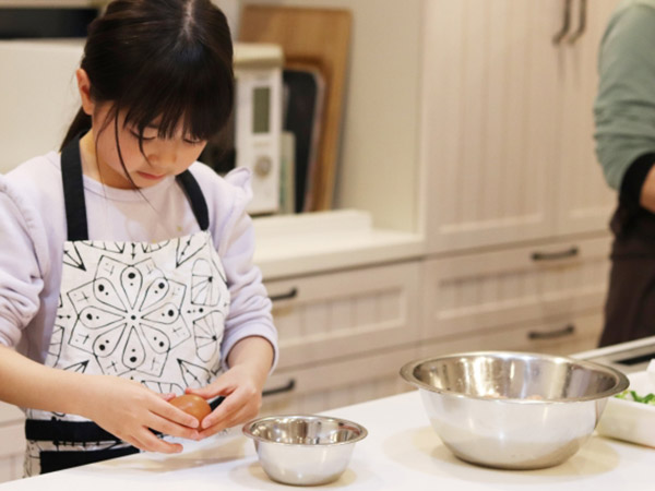 親子料理教室開催