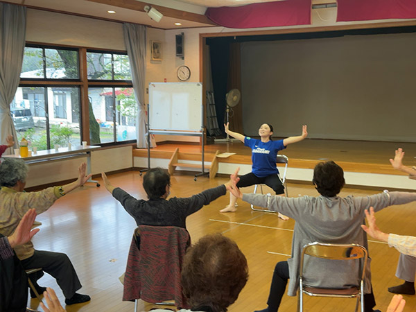 チェアバレトン