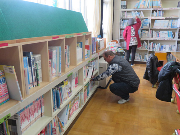 学校支援ボランティア