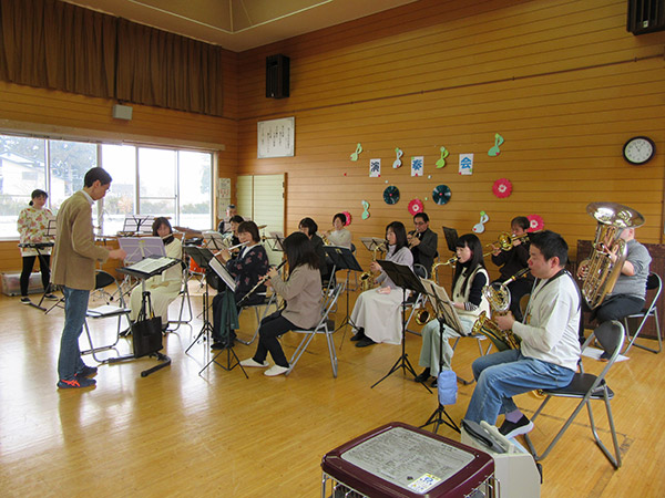 しらゆり塾　閉講式＆演奏会