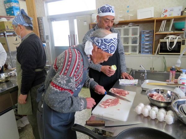 男の料理教室 開催