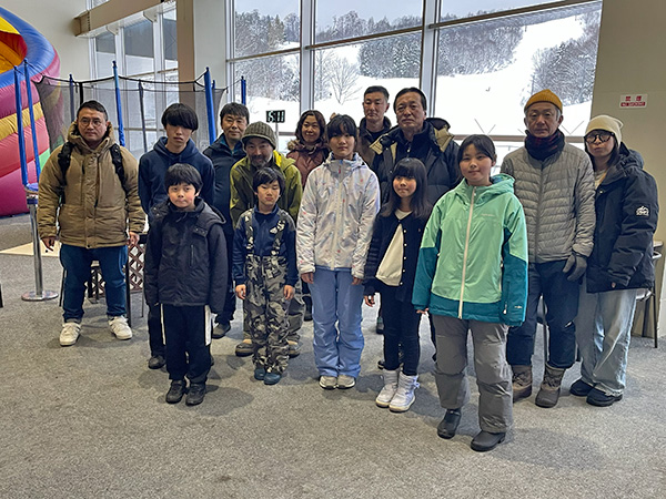 更木スキー教室