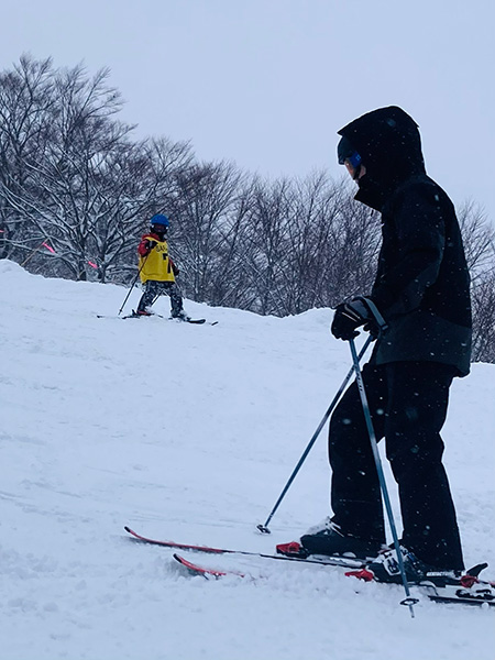 更木スキー教室